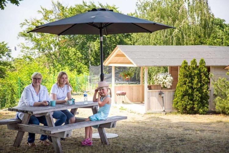 Comfortable Bungalow With A Covered Terrace, For 6 People, Miedzyzdroje Exterior photo